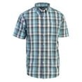 thumbnail image 1 of Gioberti Men's Short Sleeve Plaid Shirt, 1 of 2