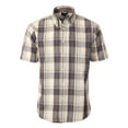 thumbnail image 1 of Gioberti Men's Short Sleeve Plaid Shirt, 1 of 3