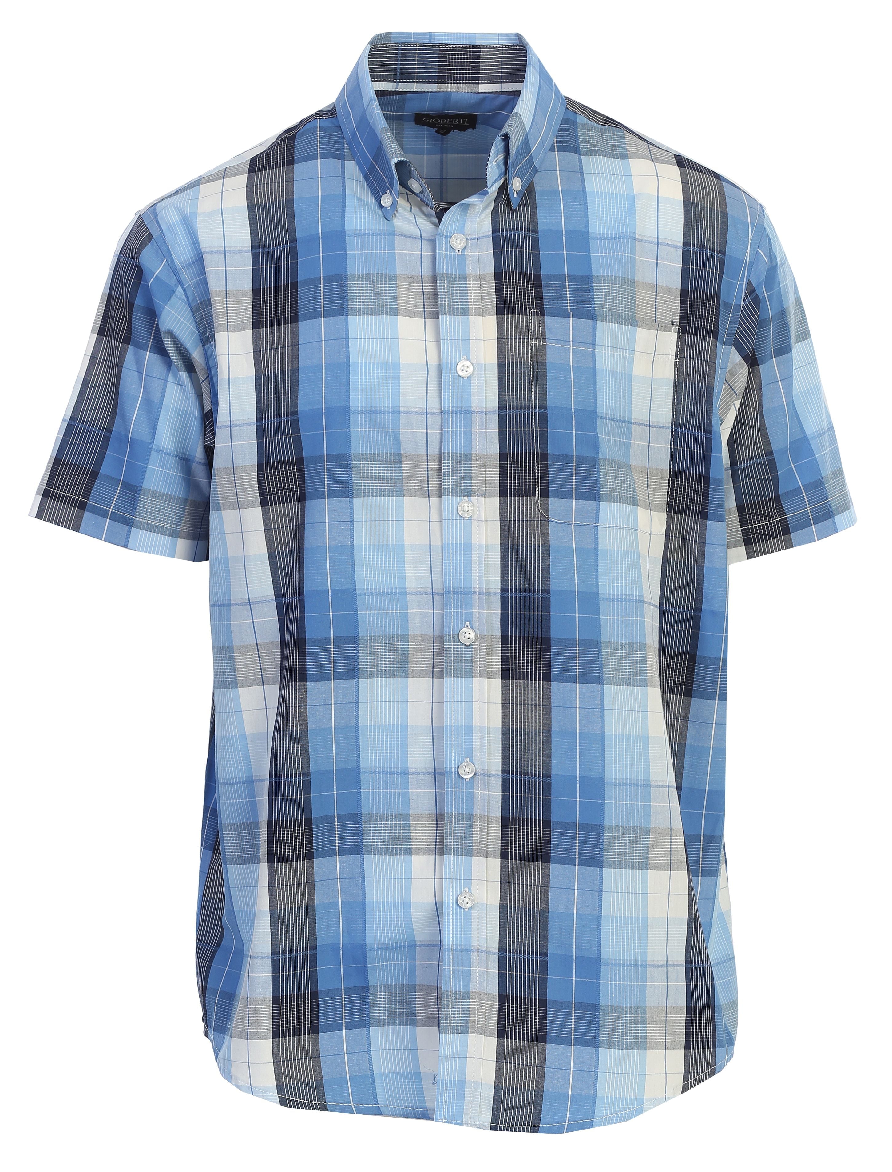 Short Sleeve Plaid Shirt main image 0