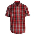 thumbnail image 1 of Gioberti Men's Short Sleeve Plaid Shirt, 1 of 2