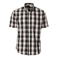 thumbnail image 1 of Gioberti Men's Short Sleeve Plaid Shirt, 1 of 3