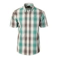 thumbnail image 1 of Gioberti Men's Short Sleeve Plaid Shirt, 1 of 3