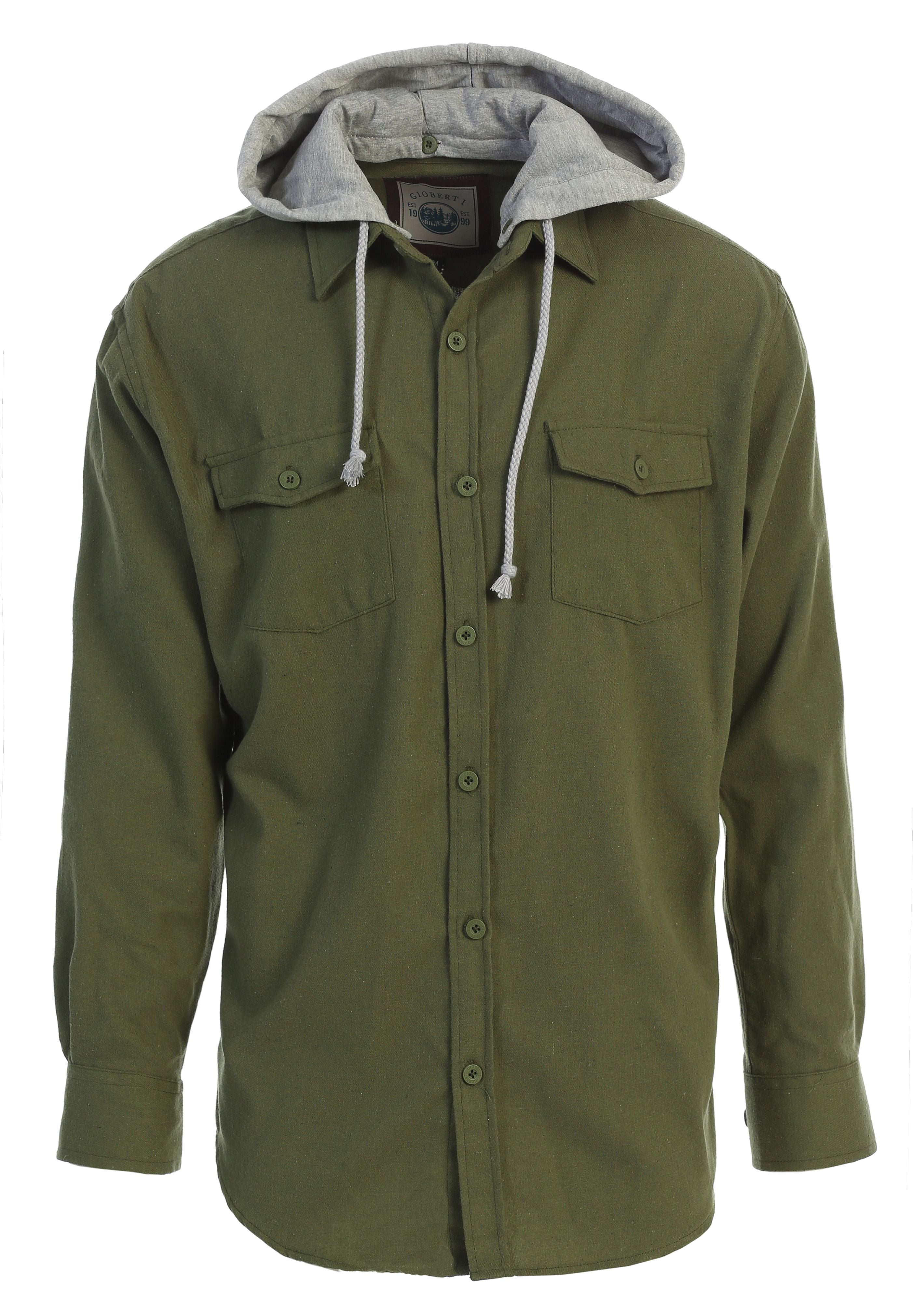 Gioberti hooded flannel shops