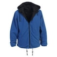 thumbnail image 1 of Gioberti Men's Reversible Rain Jacket with Polar Fleece Lining, 1 of 4