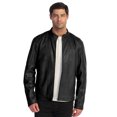 thumbnail image 1 of Gioberti Men's Sheepskin Classic Style Leather Jacket, 1 of 7