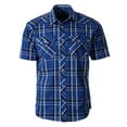 thumbnail image 1 of Gioberti Mens Western Cowboy Short Sleeve Shirt with Snap Buttons, 1 of 4