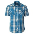 thumbnail image 1 of Gioberti Mens Western Cowboy Short Sleeve Shirt with Snap Buttons, 1 of 4