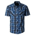 thumbnail image 1 of Gioberti Mens Western Cowboy Short Sleeve Shirt with Snap Buttons, 1 of 4