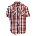 thumbnail image 1 of Gioberti Mens Western Cowboy Short Sleeve Shirt with Snap Buttons, 1 of 4