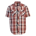 thumbnail image 1 of Gioberti Mens Western Cowboy Short Sleeve Shirt with Snap Buttons, 1 of 4