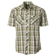 thumbnail image 1 of Gioberti Mens Western Cowboy Short Sleeve Shirt with Snap Buttons, 1 of 4