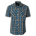 thumbnail image 1 of Gioberti Mens Western Cowboy Short Sleeve Shirt with Snap Buttons, 1 of 4