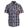 thumbnail image 1 of Gioberti Mens Western Cowboy Short Sleeve Shirt with Snap Buttons, 1 of 2