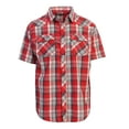 thumbnail image 1 of Gioberti Mens Western Cowboy Short Sleeve Shirt with Snap Buttons, 1 of 2