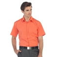 thumbnail image 1 of Gioberti Men's Short Sleeve Solid Dress Shirt, 1 of 5