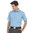 thumbnail image 1 of Gioberti Men's Short Sleeve Solid Dress Shirt, 1 of 5