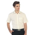 thumbnail image 1 of Gioberti Men's Short Sleeve Solid Dress Shirt, 1 of 5