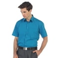 thumbnail image 1 of Gioberti Men's Short Sleeve Solid Dress Shirt, 1 of 5