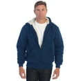 thumbnail image 1 of Gioberti Men's Soft Heavyweight Sherpa Lined Fleece Hoodie Jacket, 1 of 5