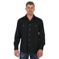 thumbnail image 1 of Gioberti Men’s Solid Long Sleeve Western Shirt with Pearl Snap-on Buttons, 1 of 4