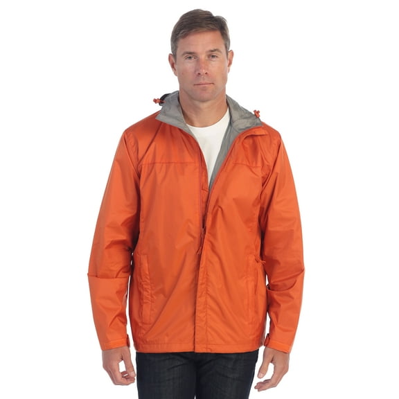 Gioberti Men's Waterproof Rain Jacket With Mesh Lining