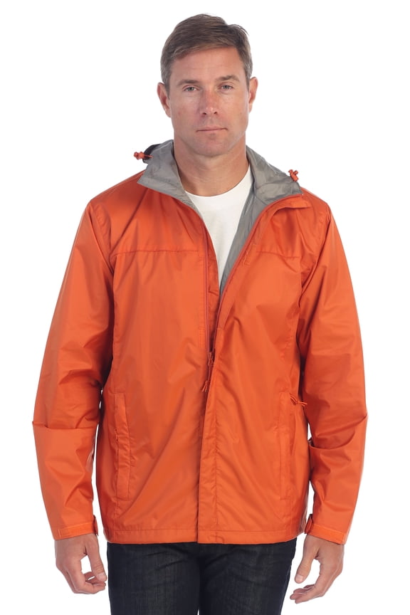 Men's Waterproof Rain Jacket With Mesh Lining