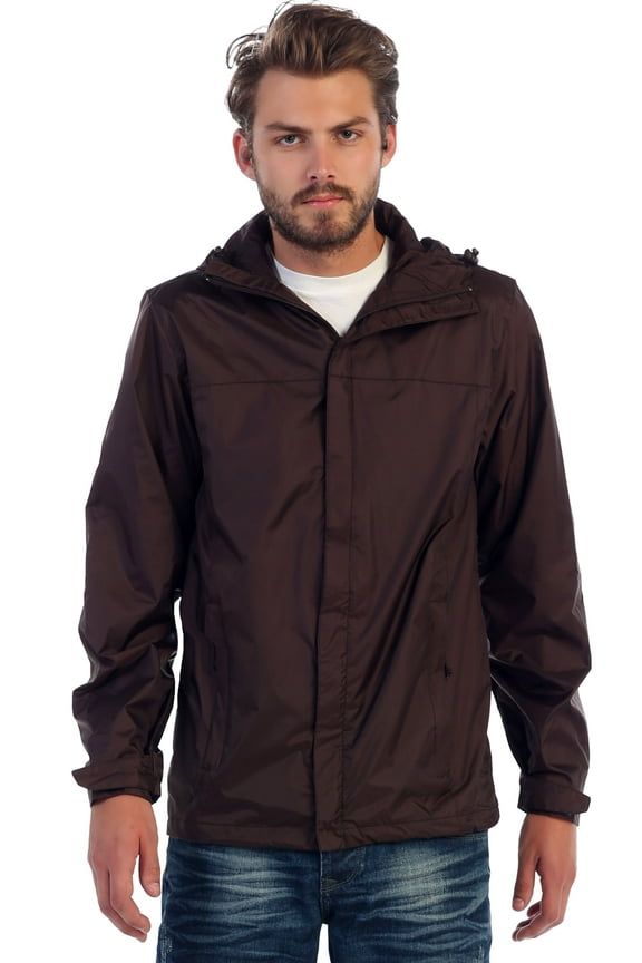 Men's Waterproof Rain Jacket With Mesh Lining