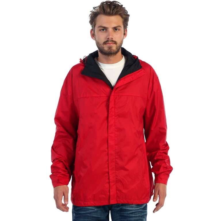 Gioberti men's waterproof rain jacket hotsell