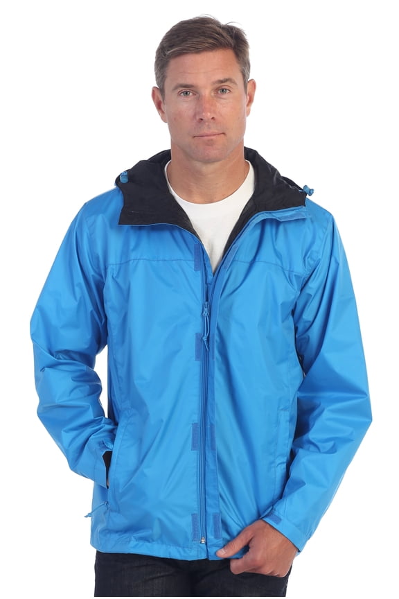 Men's Waterproof Rain Jacket With Mesh Lining