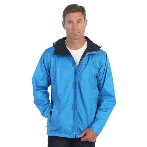 Gioberti Men's Waterproof Rain Jacket With Mesh Lining