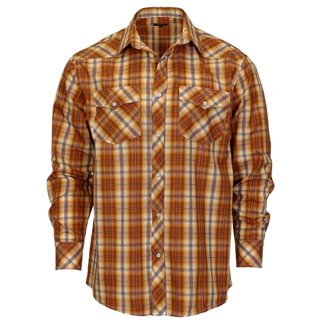 saferido Retro Plaid Long Sleeve Shirt Men Spring Fall Loose Shirt Turn-down Collar Blouse Hip Hop Streetwear Male Shirts