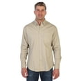 thumbnail image 1 of Gioberti Mens 100% Cotton Long Sleeve Casual Twill Oxford Shirt, 1 of 5