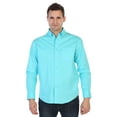 thumbnail image 1 of Gioberti Mens 100% Cotton Long Sleeve Casual Twill Oxford Shirt, 1 of 5