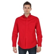 Mens Cotton Long Sleeve Oxford Shirt - rated 4.6 stars from 14 reviews