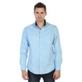 thumbnail image 1 of Gioberti Mens 100% Cotton Twill Oxford Shirt with Contrast, 1 of 5