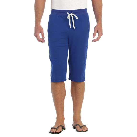 Gioberti Mens Active Yoga Shorts, Elastic Waist