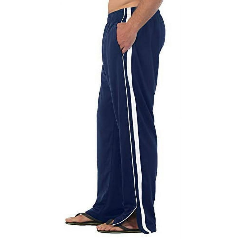 Gioberti Men s Athletic Track Pants Navy 2x Large