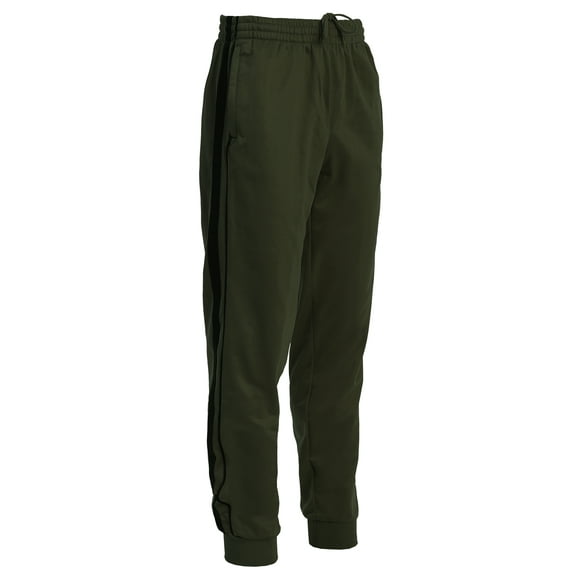 Gioberti Mens Athletic Track Pants with Ribbed Cuff Leg