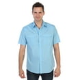 thumbnail image 1 of Gioberti Mens Casual Western Solid Short Sleeve Shirt with Pearl Snaps, 1 of 4