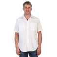 thumbnail image 1 of Gioberti Mens Casual Western Solid Short Sleeve Shirt with Pearl Snaps, 1 of 4
