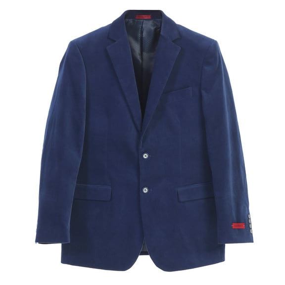 Gioberti Mens Cotton Velvet Blazer Jacket