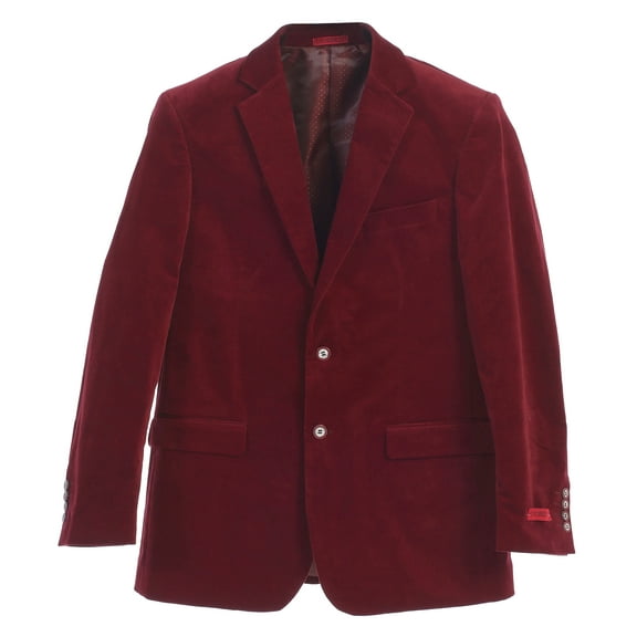 Gioberti Mens Cotton Velvet Blazer Jacket