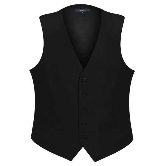 Gioberti Mens Formal Suit Vest - Walmart.com