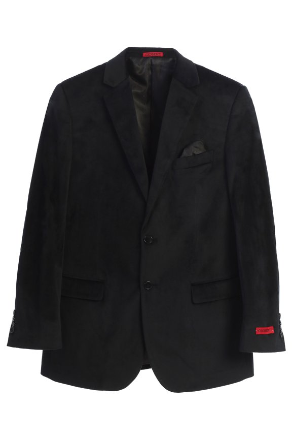 Mens Formal Super Soft Velvet Blazer Jacket