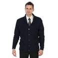 thumbnail image 1 of Gioberti Mens Heavy Weight Shawl Collar Knitted Regular Fit Cardigan, 1 of 4