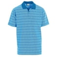thumbnail image 1 of Gioberti Mens Regular Fit Yarn Dye Striped Short Sleeve Polo Shirt with Pocket, 1 of 3