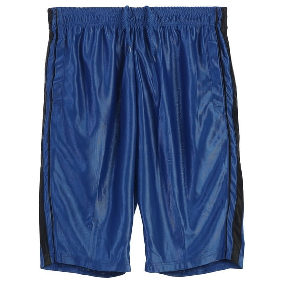 Gioberti Mens Sports Athletic Basketball Shorts, Elastic Waist