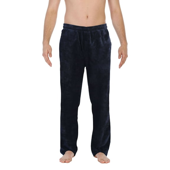 Gioberti Mens Super Soft Plush Pajama Pants