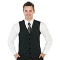 thumbnail image 1 of Gioberti Mens V-Neck Button Down Knitted Cardigan Vest, 1 of 4