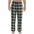 thumbnail image 1 of Gioberti Mens Yarn Dye Brushed Flannel Pajama Pants, Elastic Waist, 1 of 2
